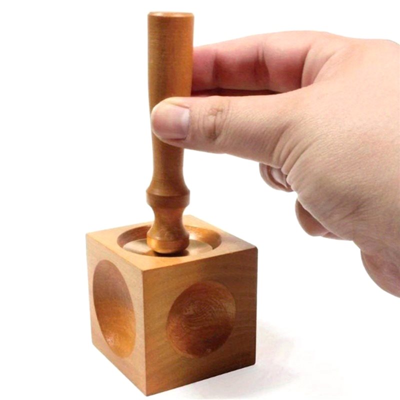ABVC Set di strumenti per la c - Dapping Block And Punch Set Jewelry Doming recensione e prezzo