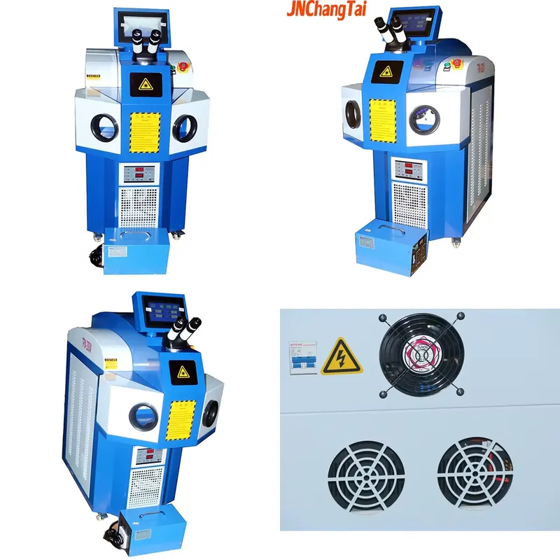 Saldatrice laser portatile per - Handheld Laser Spot Welder Jewelry Gold recensione e prezzo