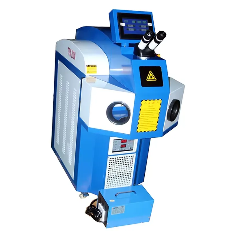 Saldatrice laser portatile per - Handheld Laser Spot Welder Jewelry Gold recensione e prezzo