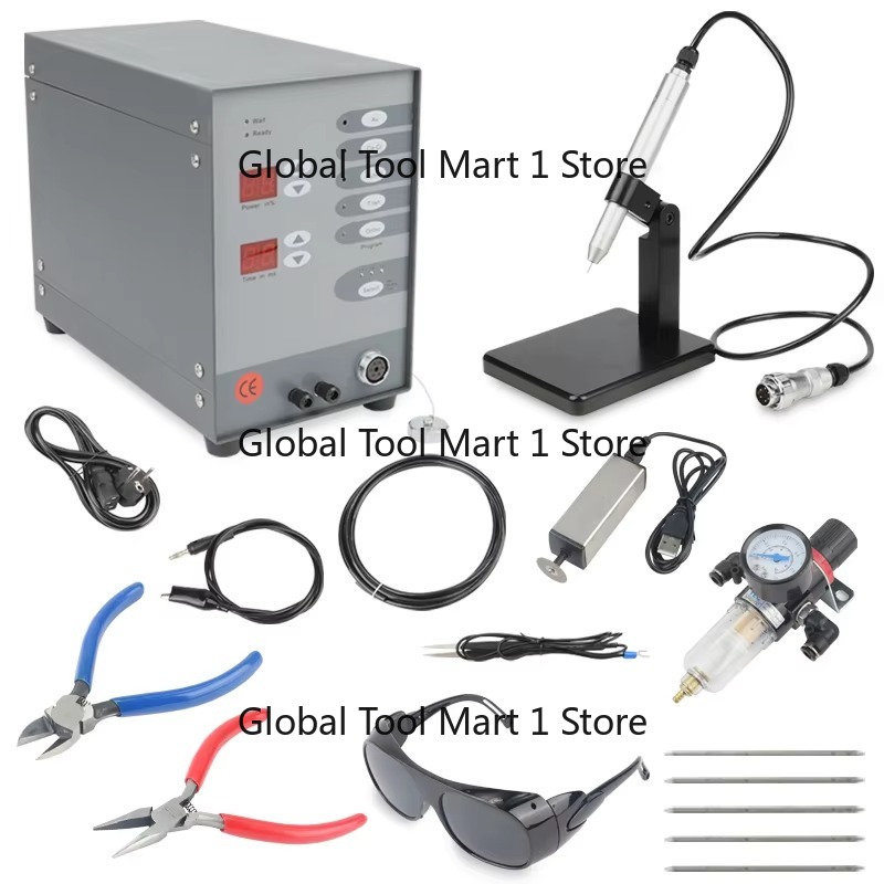 Saldatrice a punti in acciaio  - Argon Spot Welder Jewelry Welding Machine recensione e prezzo