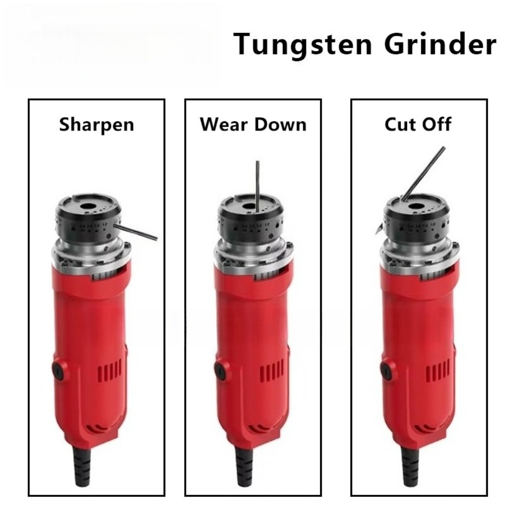 Affilatore per Elettrodi in Tu - Tungsten Electrode Needle Sharpener Tool recensione e prezzo