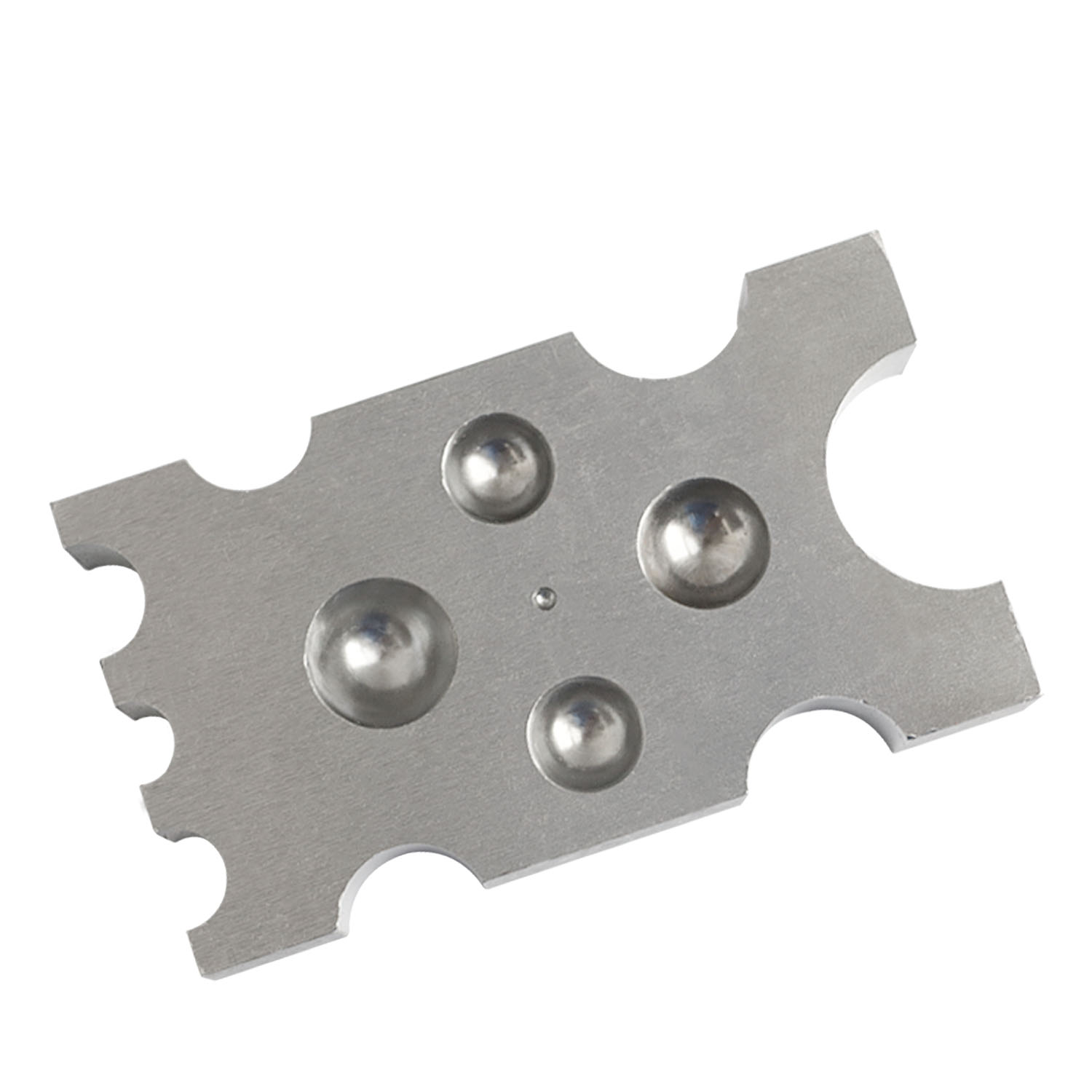 Set di punzonatrici e blocchi  - Dapping Block And Punch Set Jewelry Doming recensione e prezzo