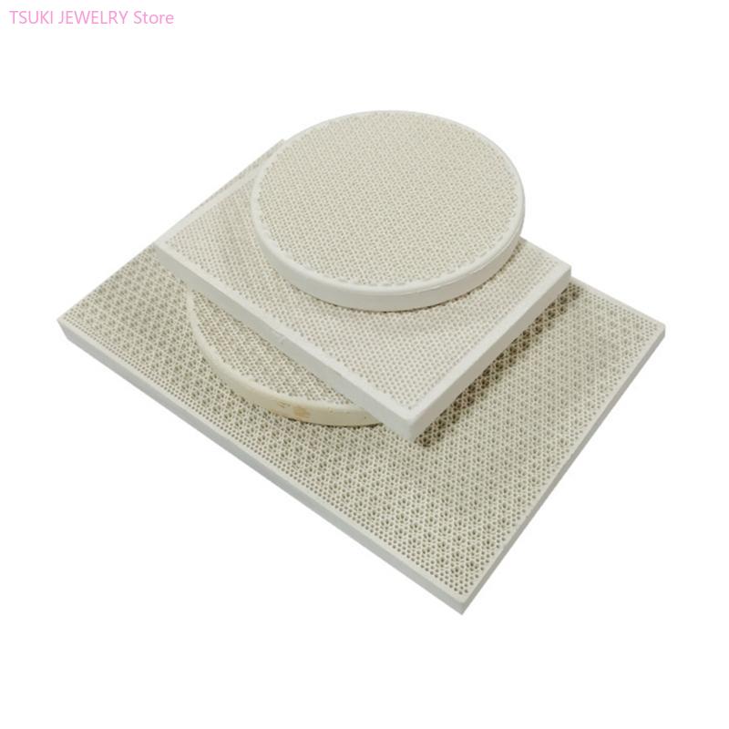 Strumento per blocco saldatura - Jewelry Soldering Board Ceramic Honeycomb recensione e prezzo