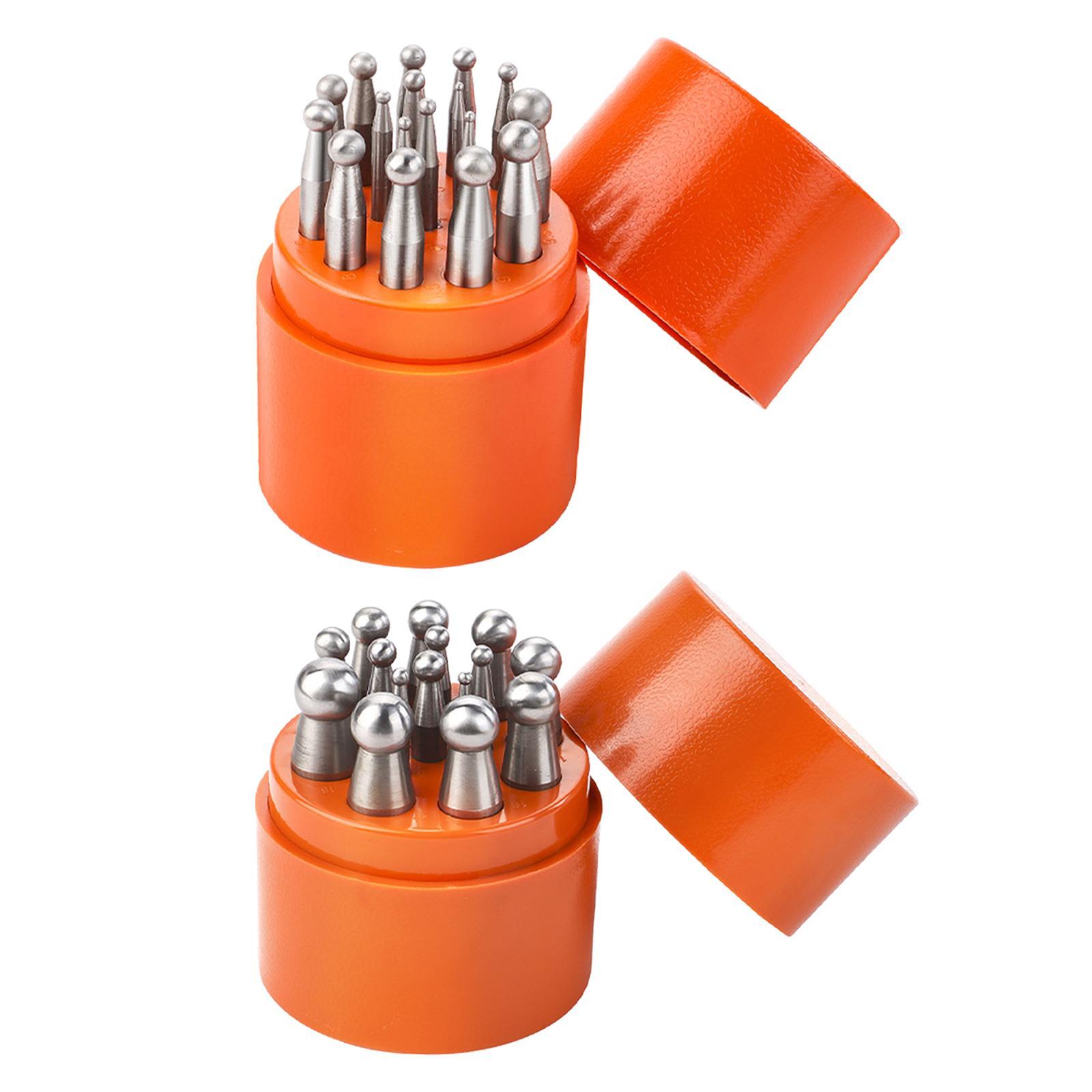 Strumenti per timbratura di gi - Dapping Block And Punch Set Jewelry Doming recensione e prezzo