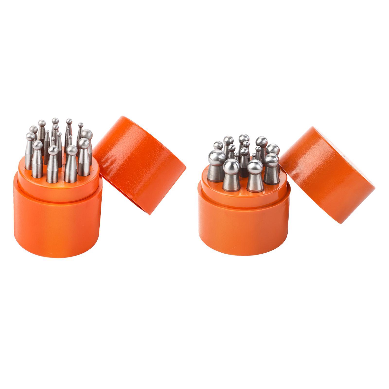 Strumenti per timbratura di gi - Dapping Block And Punch Set Jewelry Doming recensione e prezzo