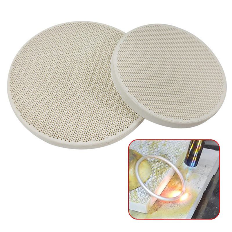 1 Pezzo Piastra in Ceramica Ro - Jewelry Soldering Board Ceramic Honeycomb recensione e prezzo