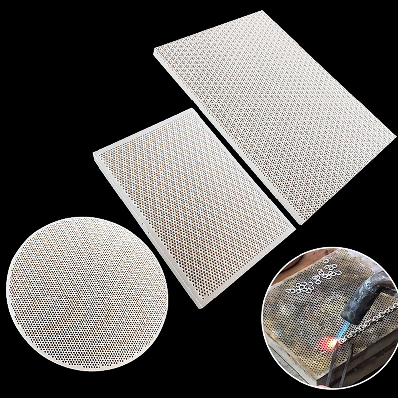 1 Pezzo Piastra in Ceramica Ro - Jewelry Soldering Board Ceramic Honeycomb recensione e prezzo