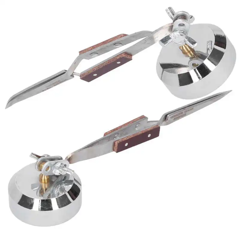 Base in metallo per terza mano - Third Hand Soldering Tweezers Base Clamp recensione e prezzo