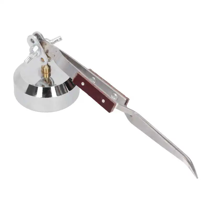 Base in metallo per terza mano - Third Hand Soldering Tweezers Base Clamp recensione e prezzo