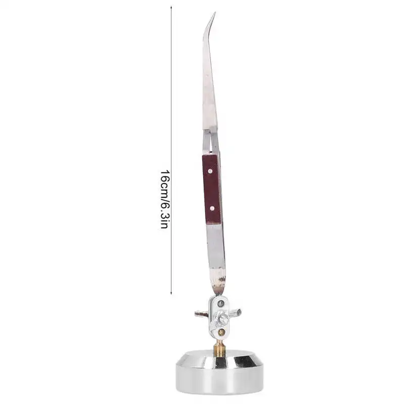 Base in metallo per terza mano - Third Hand Soldering Tweezers Base Clamp recensione e prezzo