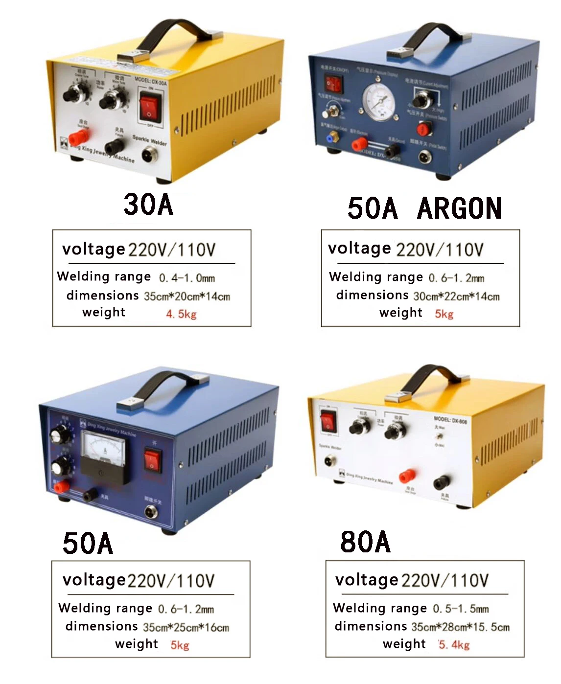Saldatrice a punti per gioiell - Argon Spot Welder Jewelry Welding Machine recensione e prezzo
