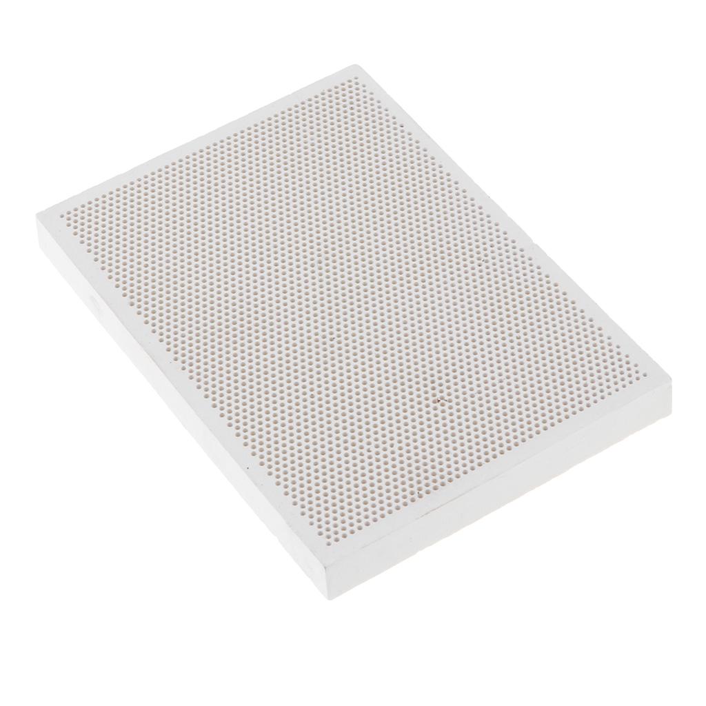 Mattone refrattario isolante d - Jewelry Soldering Board Ceramic Honeycomb recensione e prezzo