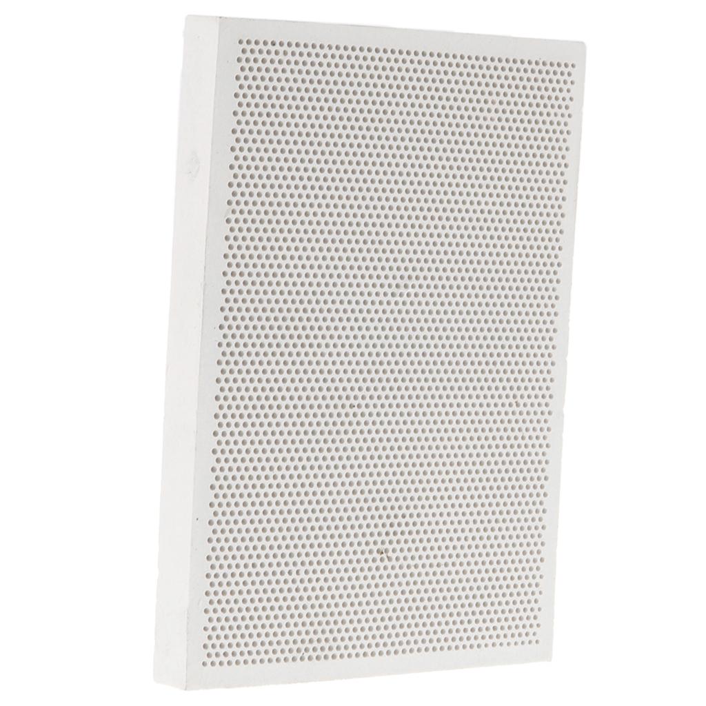 Mattone refrattario isolante d - Jewelry Soldering Board Ceramic Honeycomb recensione e prezzo