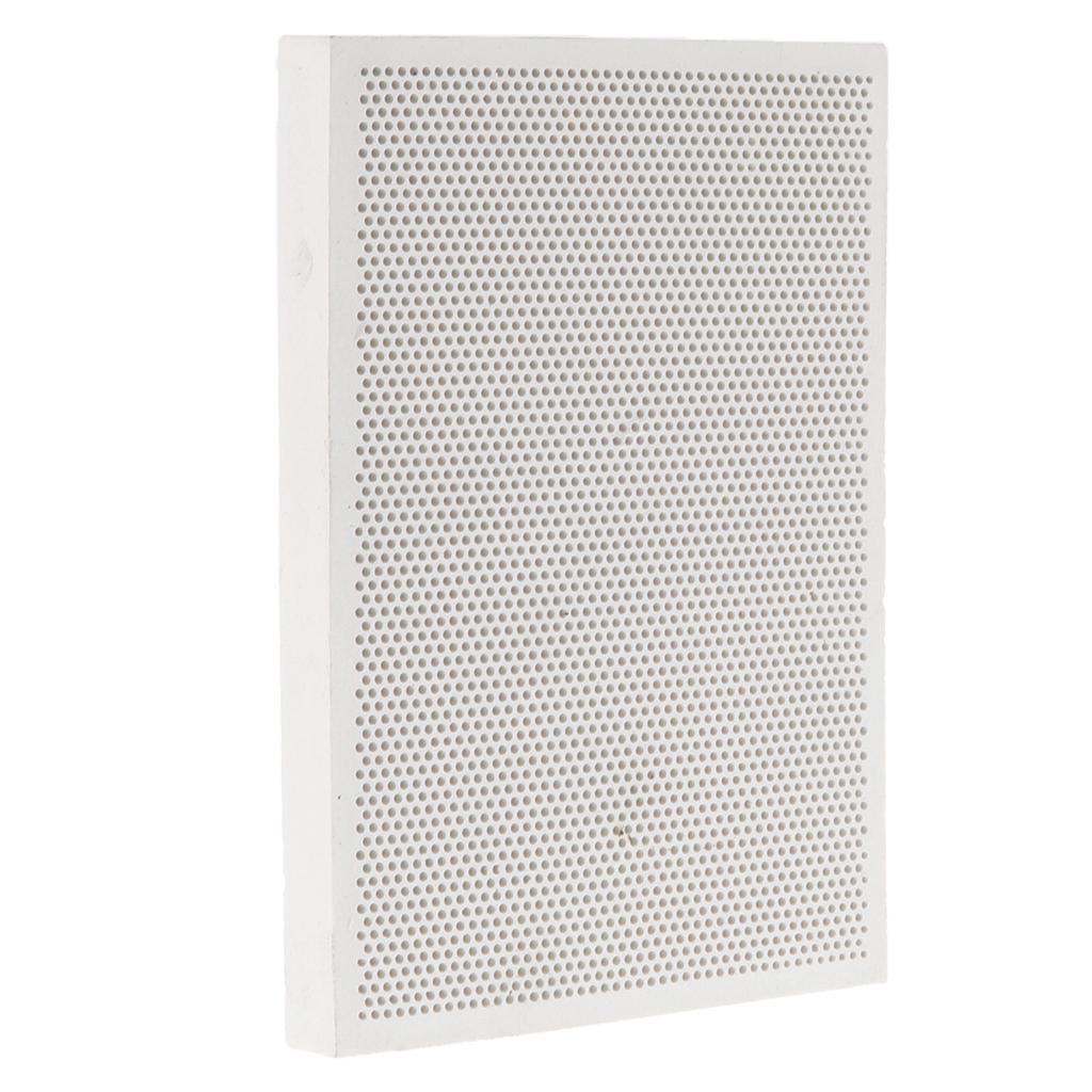 Mattone refrattario isolante d - Jewelry Soldering Board Ceramic Honeycomb recensione e prezzo